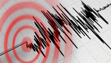 Ege Denizi'nde bir deprem daha