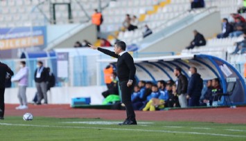 Altınordu Teknik Direktörü Eroğlu: Ümraniyespor'u sahamızda yenmek zorundayız