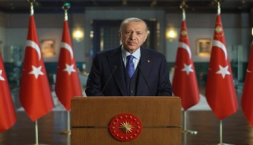 Cumhurbaşkanı Erdoğan, 2021'in büyüme öngörüsünü açıkladı