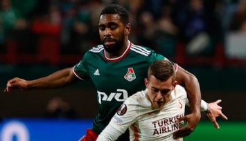 Galatasaray Rusya'dan zaferle dönüyor:0-1
