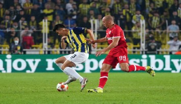 Fenerbahçe, Antwerp ile berabere kaldı: 2-2