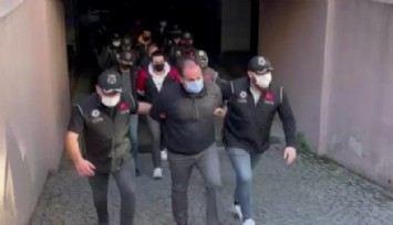 İzmir merkezli FETÖ operasyonunda 82 tutuklama