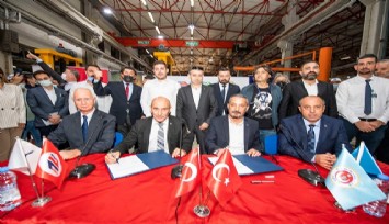 İzmir Metro A.Ş.'de mutlu son: Toplu iş sözleşmesinde imzalar atıldı