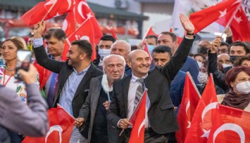 Aliağa’da Emek ve Barış Şenliği’ne muhteşem açılış