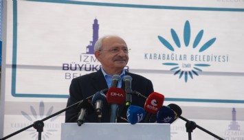 CHP Genel Başkanı Kılıçdaroğlu İzmirlilerle buluştu: 'Türkiye'nin çözülmeyecek sorunu yok'