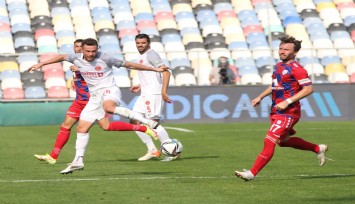 Ümraniyespor, Altınordu'yu deplasmanda yendi: 2-0