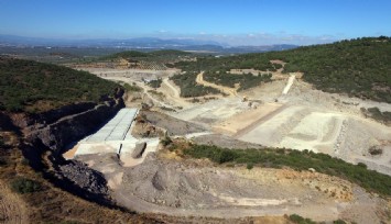 Manisa'ya can suyu verecek Çamönü Barajı için hedef 2022