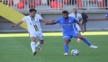 Ziraat Türkiye Kupası: Altay: 5 - Belediye Derincespor: 1