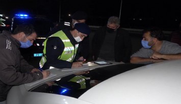 Karantinayı delen Koronavirüs hastası gazetecilere poz vermek istedi