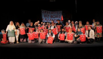 Soyer: Sanata dokunan ellerde kir barınmaz