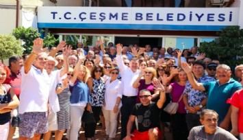 Başkan Oran’dan daha fazla hizmet için “İkametini al gel” çağrısı: Çeşme Belediyesi “Adresim Çeşme” kampanyası başlattı