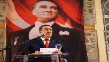 Başkan Batur: Yolumuz Cumhuriyet, Pusulamız Mustafa Kemal Atatürk   