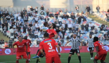 Altay, Sivasspor'u geçemedi: 1-1