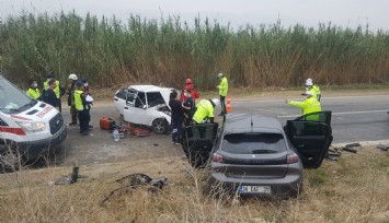 İzmir-Ödemiş yolunda feci kaza: 3 ölü