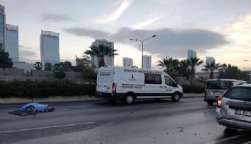 Genç motokurye “ekmek parası” yolunda hayatını kaybetti