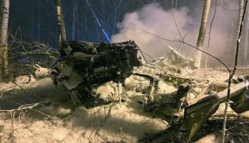Rusya'da kargo uçağı düştü: 7 can kaybı var