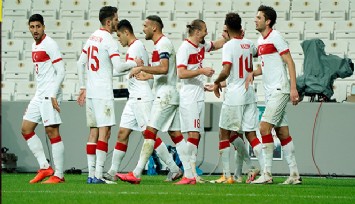 A Milli Takım aday kadrosu açıklandı