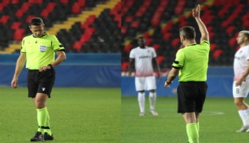 Türk Futbolunda tarihi olay: Hakem bitti demeden bitmez