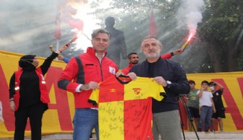 Göztepe taraftarı kan verdi, formayı kaptı  