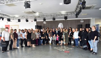 Bornova’da üreten kadına tam destek