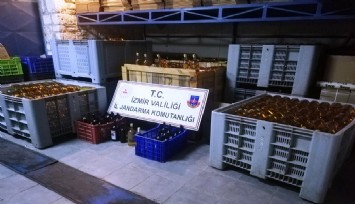 İzmir’de sahte içki operasyonu: Yakalanmasalar binlerce insanı zehirleyeceklerdi