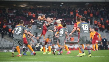 Galatasaray'a Karagümrük engeli: 1-1