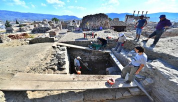Türkiye’de bir ilk: İzmir’deki arkeolojik kazıda DNA laboratuvarı kuruldu
