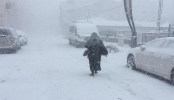Yaza veda: Çarşamba günü 10 kentte kar bekleniyor, Ege Bölgesi'nde de sıcaklıklar düşecek