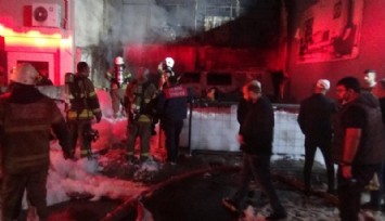Hurdalığı kundaklayıp amcasının ölümüne sebep olan zanlı tutuklandı  
