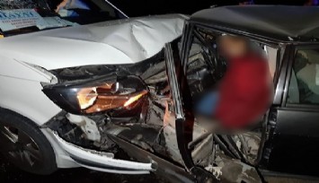 Manisa'da feci kaza: 2 can kaybı, 5 yaralı  