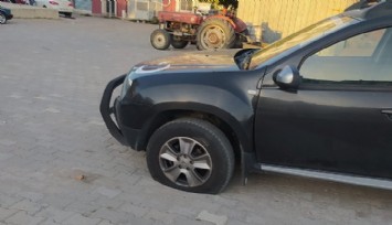 İzmir'de bir gecede 37 aracın lastikleri kesildi
