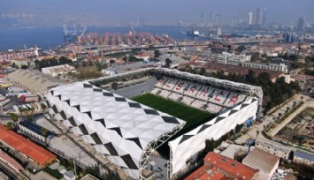Türk futbolunda ilk resmi maçın oynandığı Alsancak Stadı 26 Kasım’da yeni yüzüyle açılıyor          