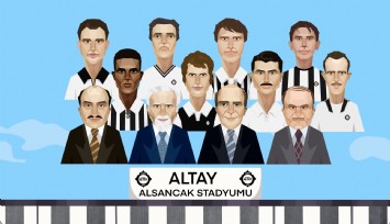 Altay'dan efsanelere saygı