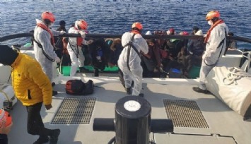 Yunanistan'ın ölüme ittiği 33 göçmen kurtarıldı  