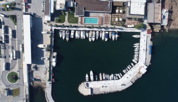 İzmir Marina’da “deniz” zamanı