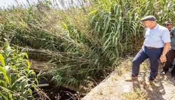 Başkan Soyer, Gediz'in karşı karşıya olduğu 4 felaketi açıkladı
