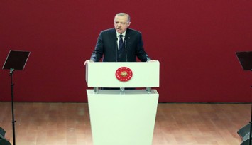 Cumhurbaşkanı Erdoğan: Türk Dünyası 2040 Vizyonu Belgesi'ni kabul ettik
