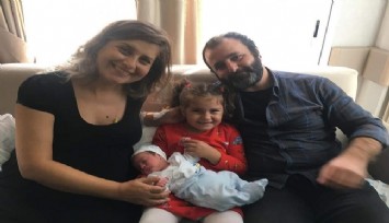 Öykü Arin'e yüzde yüz uyumlu kardeş geldi  