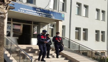 Seferihisar ve Kemalpaşa’da PKK ve FETÖ üyeleri jandarma kontrolüne takıldı  