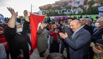 Başkan Soyer: Kanımızın son damlasına kadar emrinizdeyiz