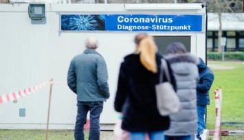Almanya’da Koronavirüs nedeniyle tablo ağırlaşıyor: Can kaybı 100 bine yaklaştı