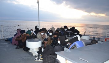 3 günde 234 göçmen kurtarıldı