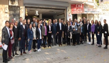 CHP İzmir Teşkilatı’dan Urla çıkarması   