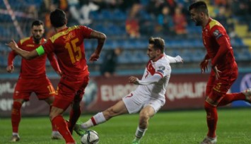 Milli Takımımız, Karadağ'ı 2-1 yendi, Play-off'a kaldı