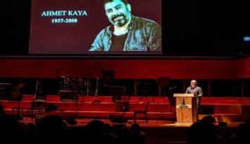 Başkan Soyer Ahmet Kaya’yı anma konserinde konuştu: Ahmet Kaya’nın değil koca bir ülkenin hikayesi