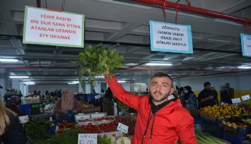 “Eğme başını dik tut, sana iftira atanlar utansın eyy ıspanak”