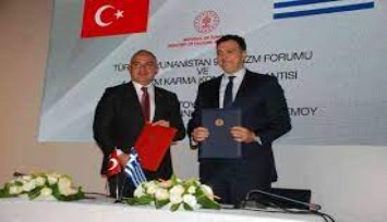 Türkiye ve Yunanistan arasında işbirliği anlaşması
