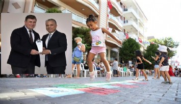 Türkiye Sağlıklı Kentler Birliği’nden Karşıyaka Belediyesi’ne çifte ödül