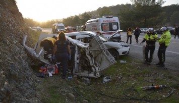 Muğla’da feci kaza: Can kaybı ve yaralılar var
