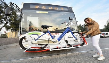 İzmir’e 100 elektrikli otobüs ve 55 midibüs daha geliyor
